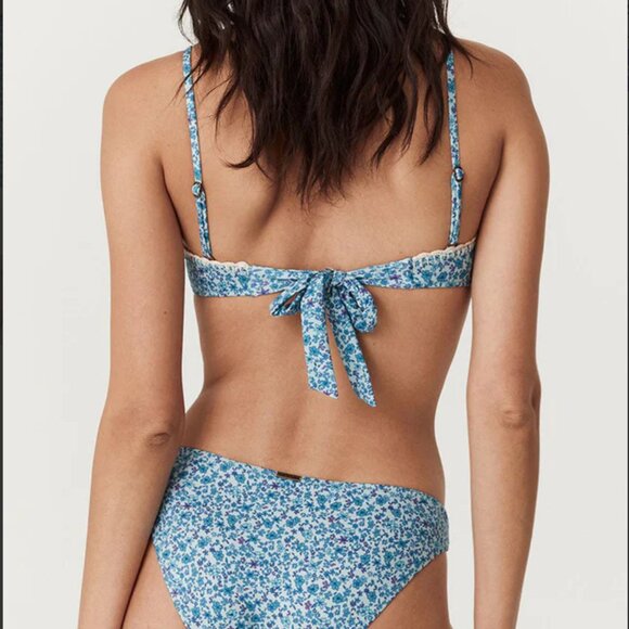 Spell x Free People Love Jetty Scoop Top & Bikini 2-piece - BNWT - Picture 3 of 5